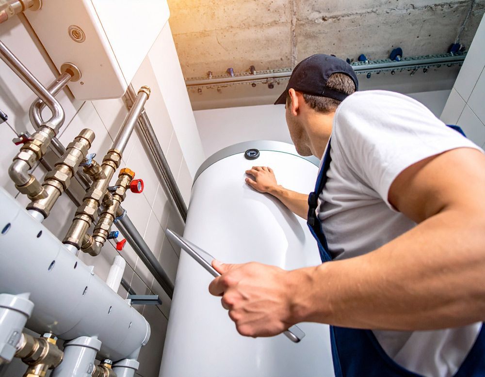 Plumber Checking Gauge Nampa Cleanline