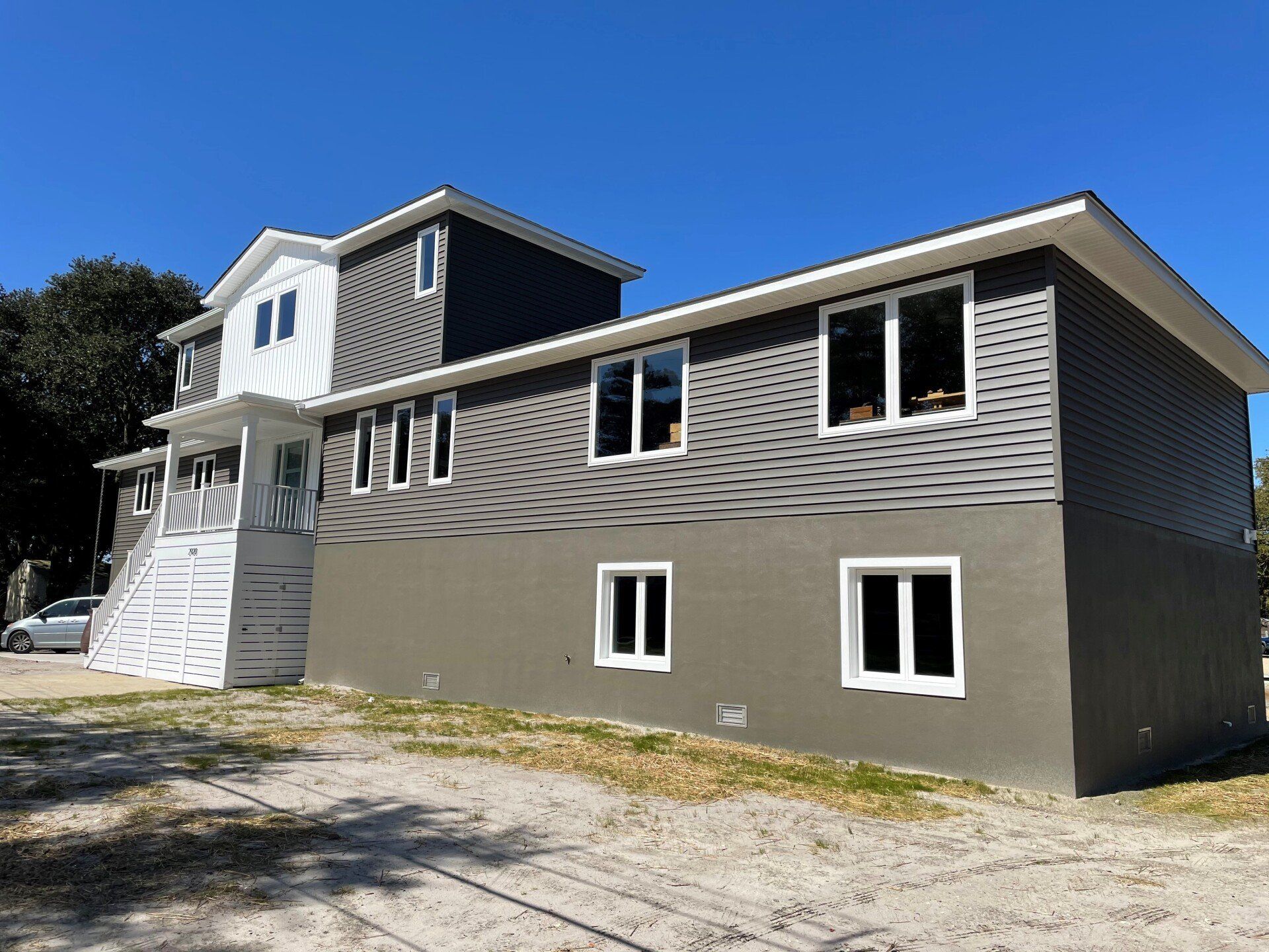 Home Lifting After | Schneider construction | Norfolk, VA