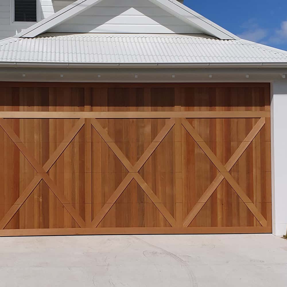 barn style garage door