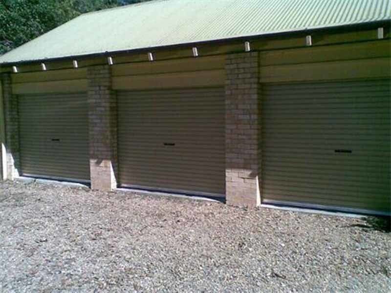 3 car garage doors