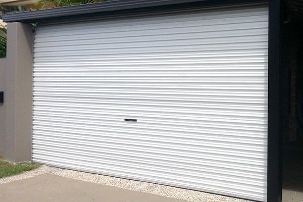 A garage after our garage door repair services on the Gold Coast