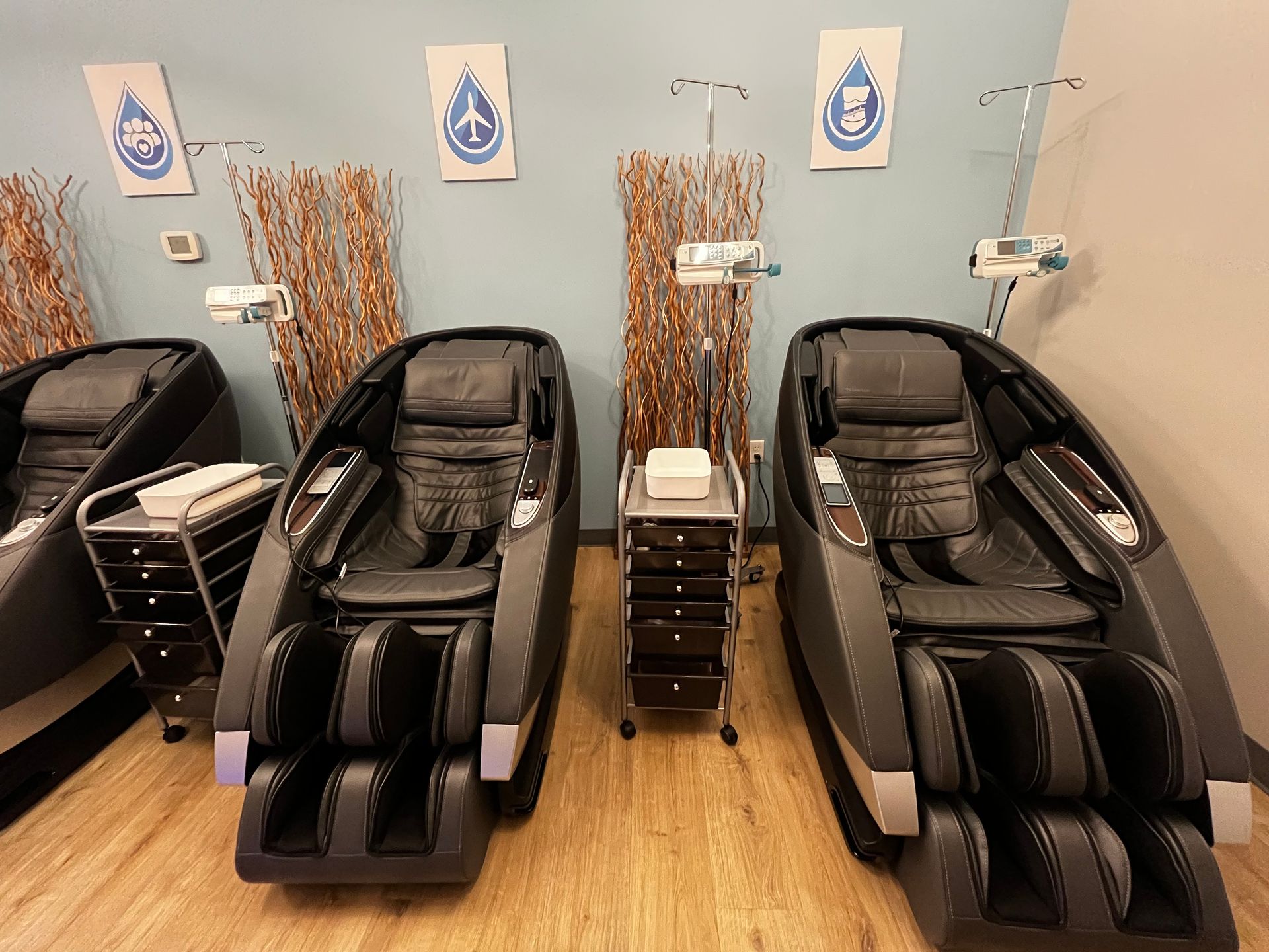Spa-like atmosphere at PrimeIV Coeur d'Alene