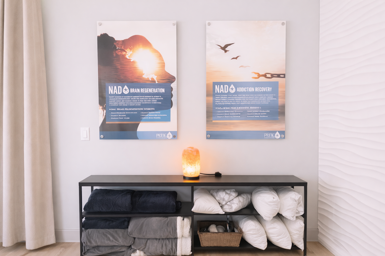 NAD Therapy Corner
