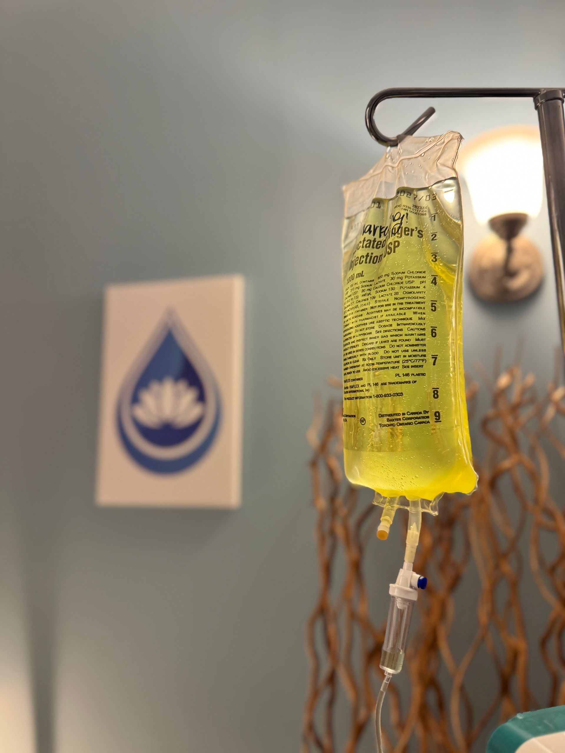 IV Therapy - Start feeling better