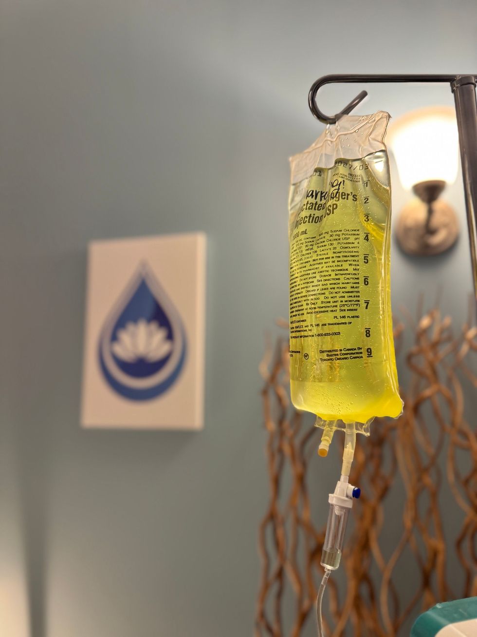 IV Therapy - Start feeling better
