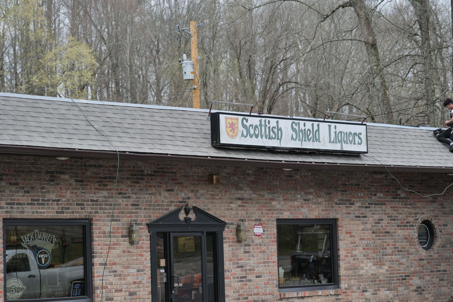 Scottish shields in Dickson, TN