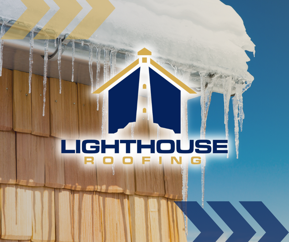 Ice Dam Lighthouse Roofing