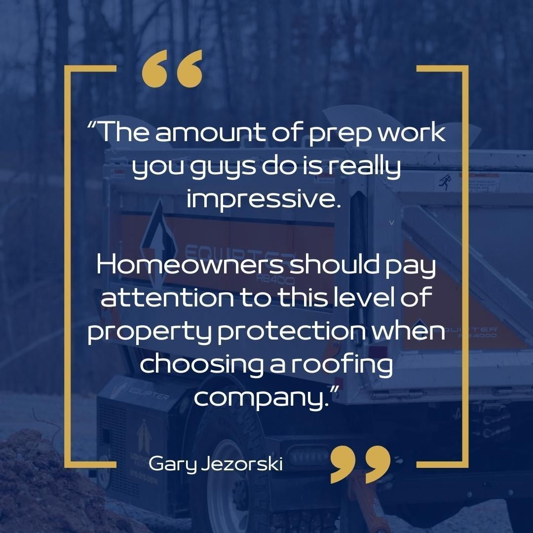 The amount of prep work you guys do is really impressive