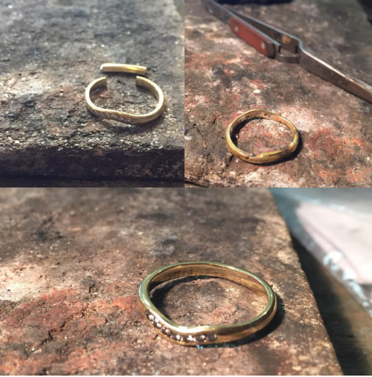 a jewellery repaired and redesigned