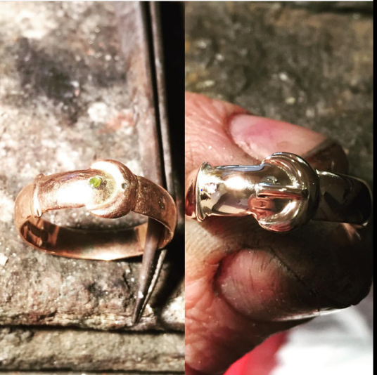 engagement rings made by the expert