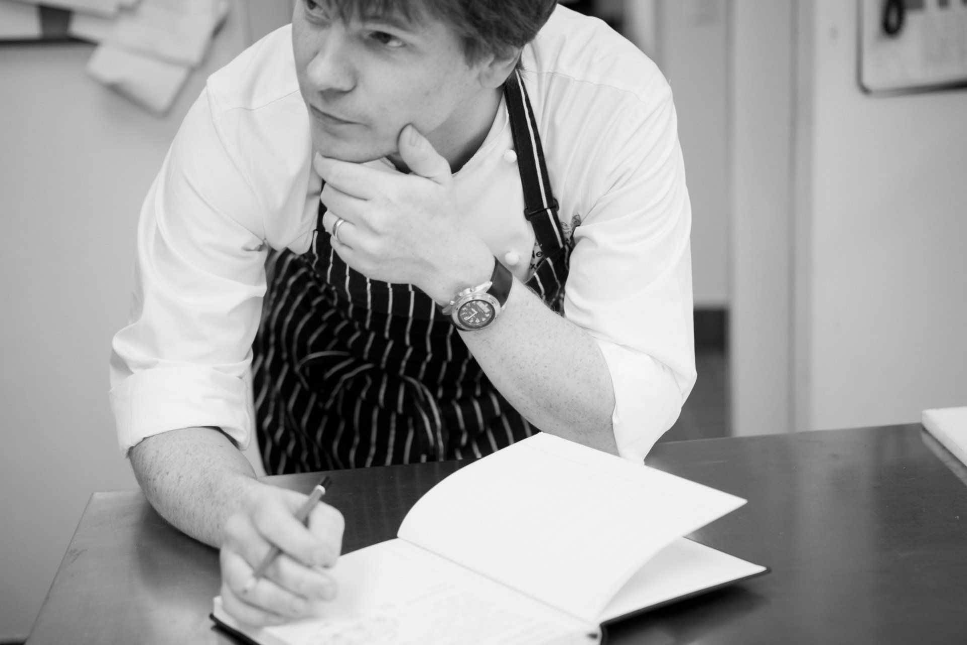 Photo of Chef Neil Ferguson