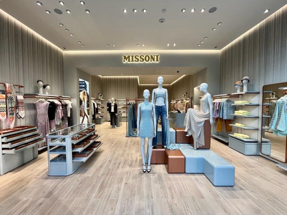 progettazione negozi e retail