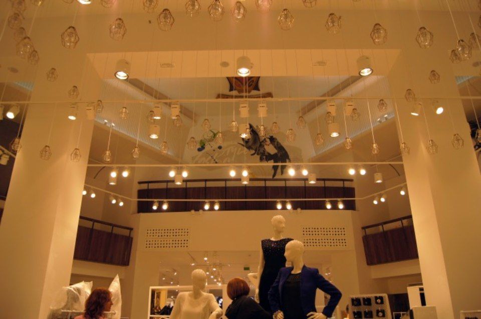 progettazione negozi