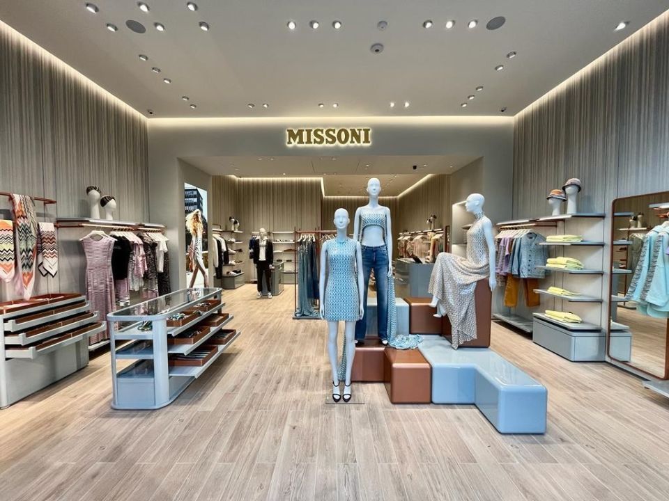 interior design per negozi