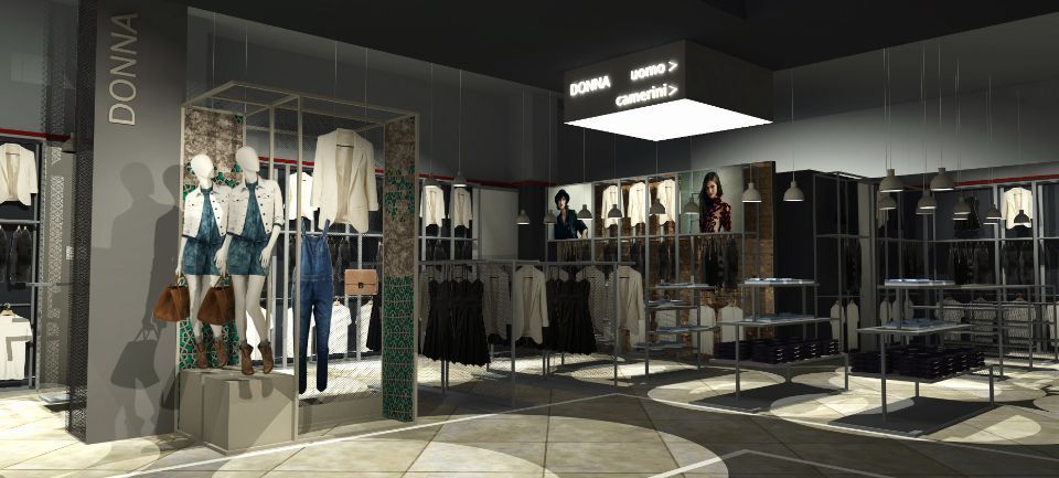 progettazione negozi ed edifici