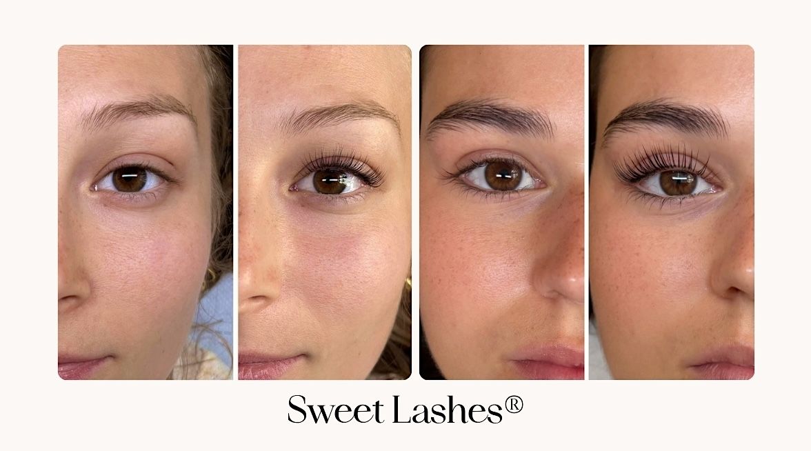 Rehaussement de cils coréen Sweet Lashes® par Call Me Sweet®