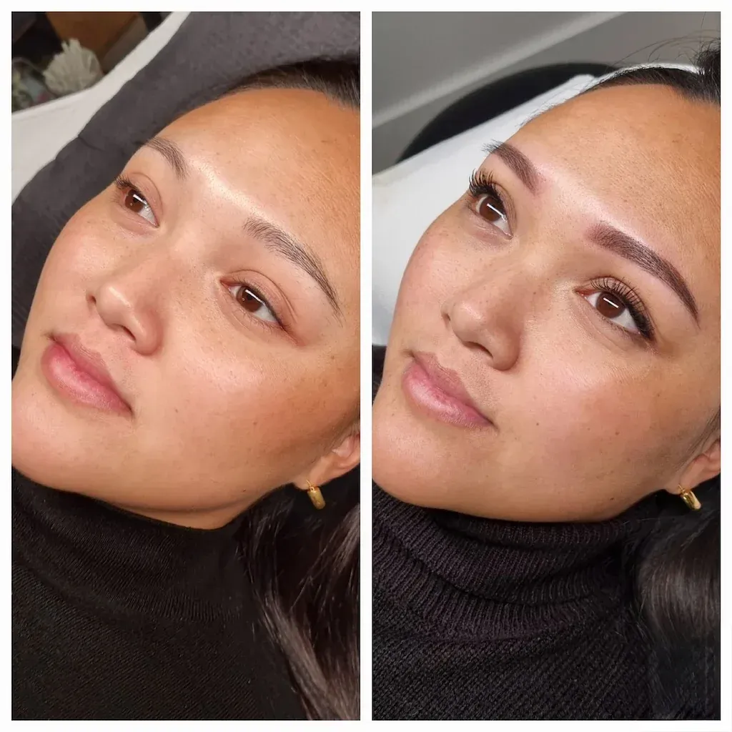 Tatouage sourcils semi-permanent
