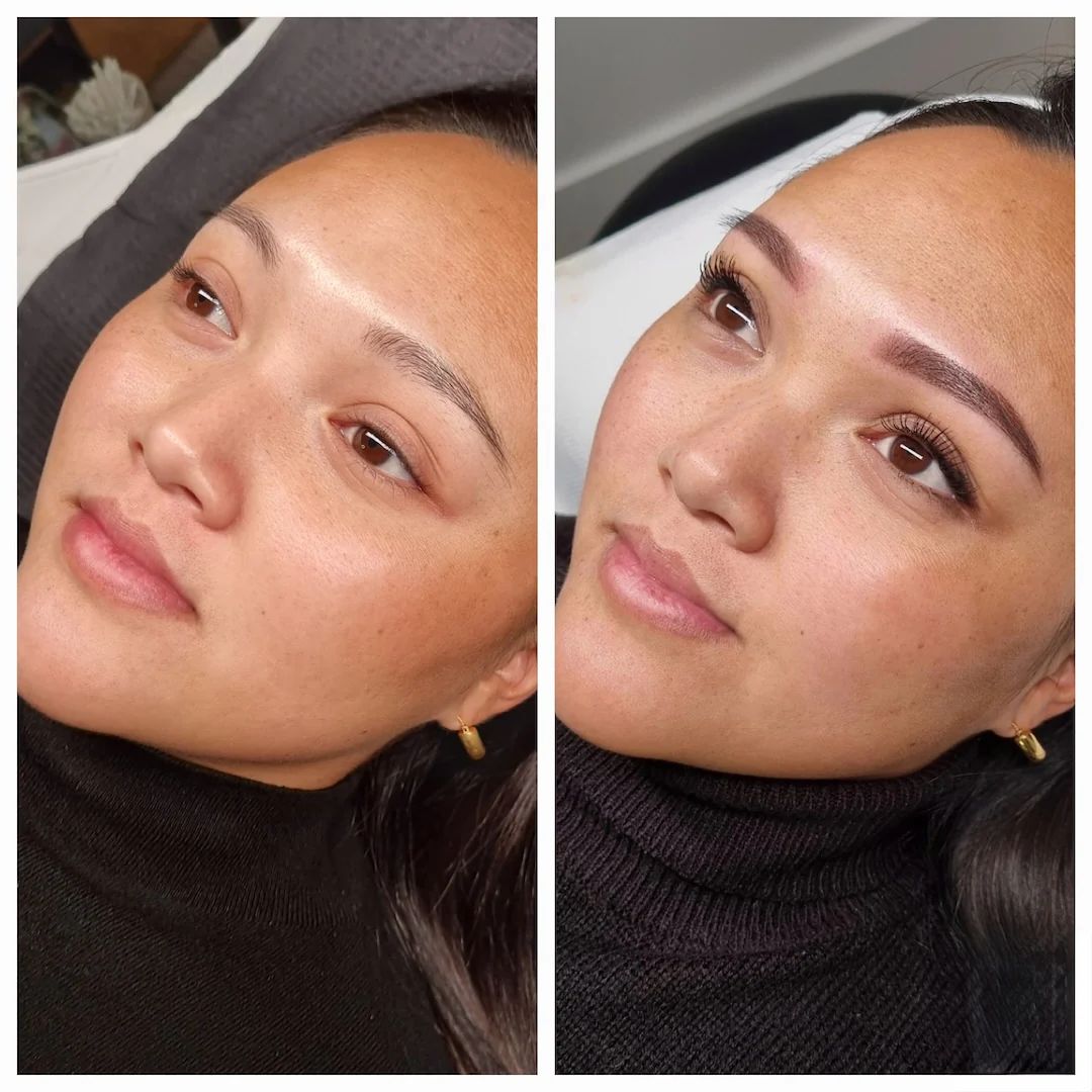 tatouage des sourcils permanent bordeaux