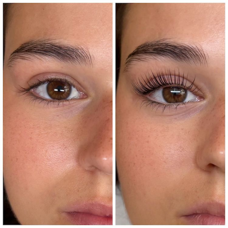 sweet lashes rehaussement de cils bordeaux