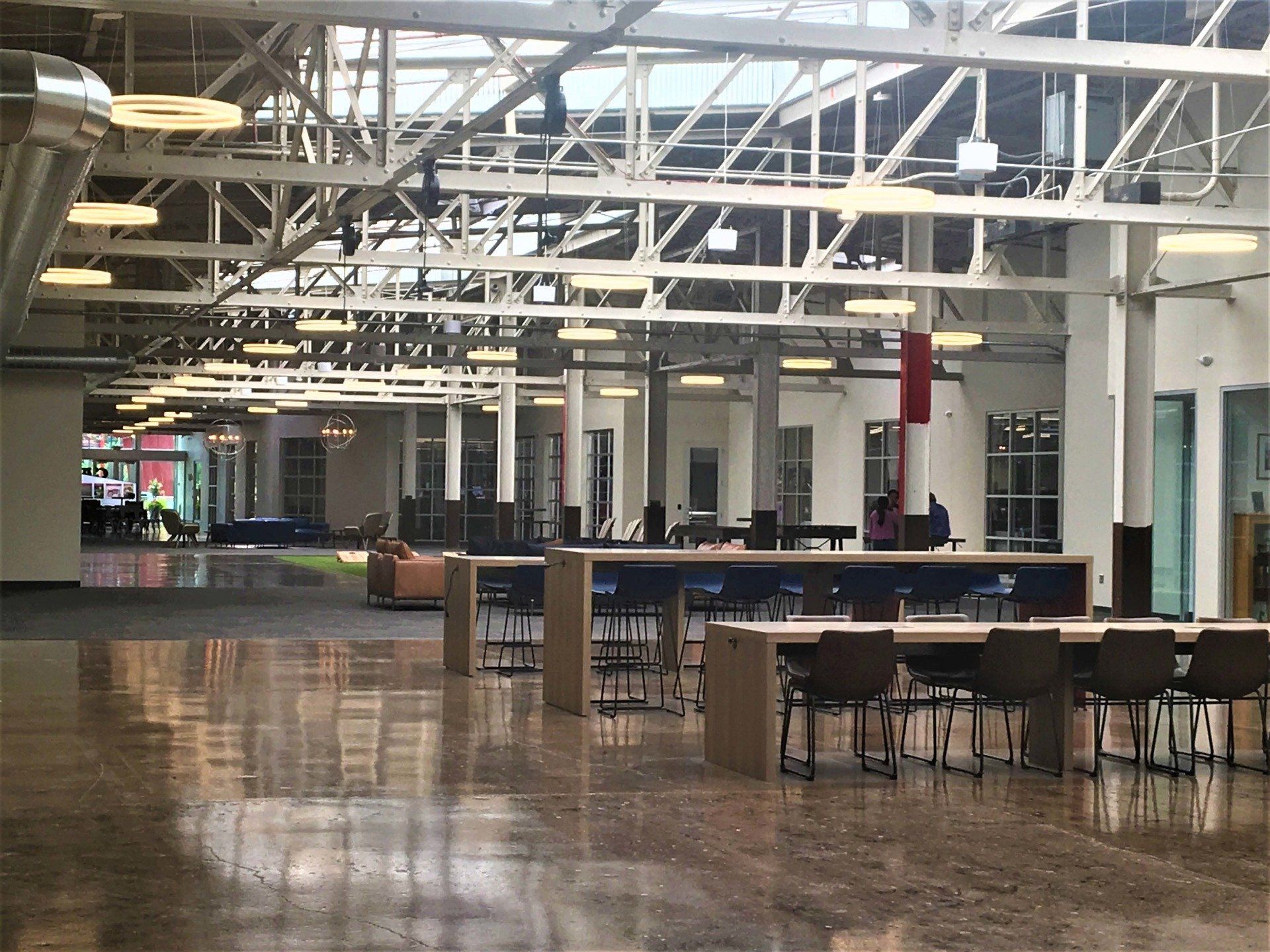 Interior Of Commercial Building — Minneapolis, MN – Elver’s Cleaning Service