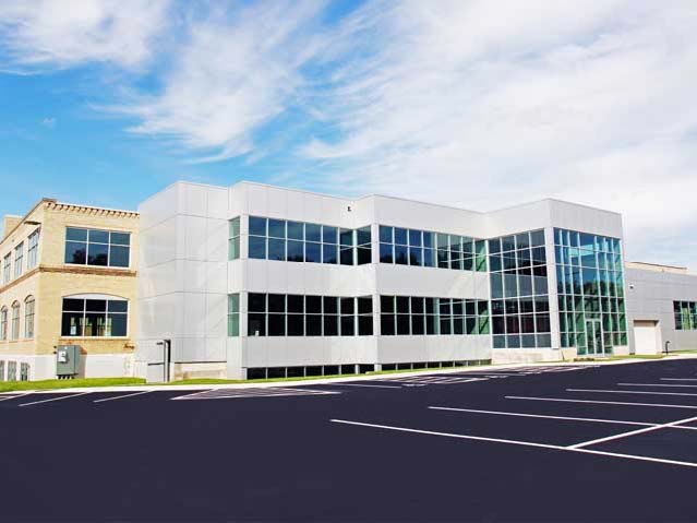 White Building — Minneapolis, MN – Elver’s Cleaning Service