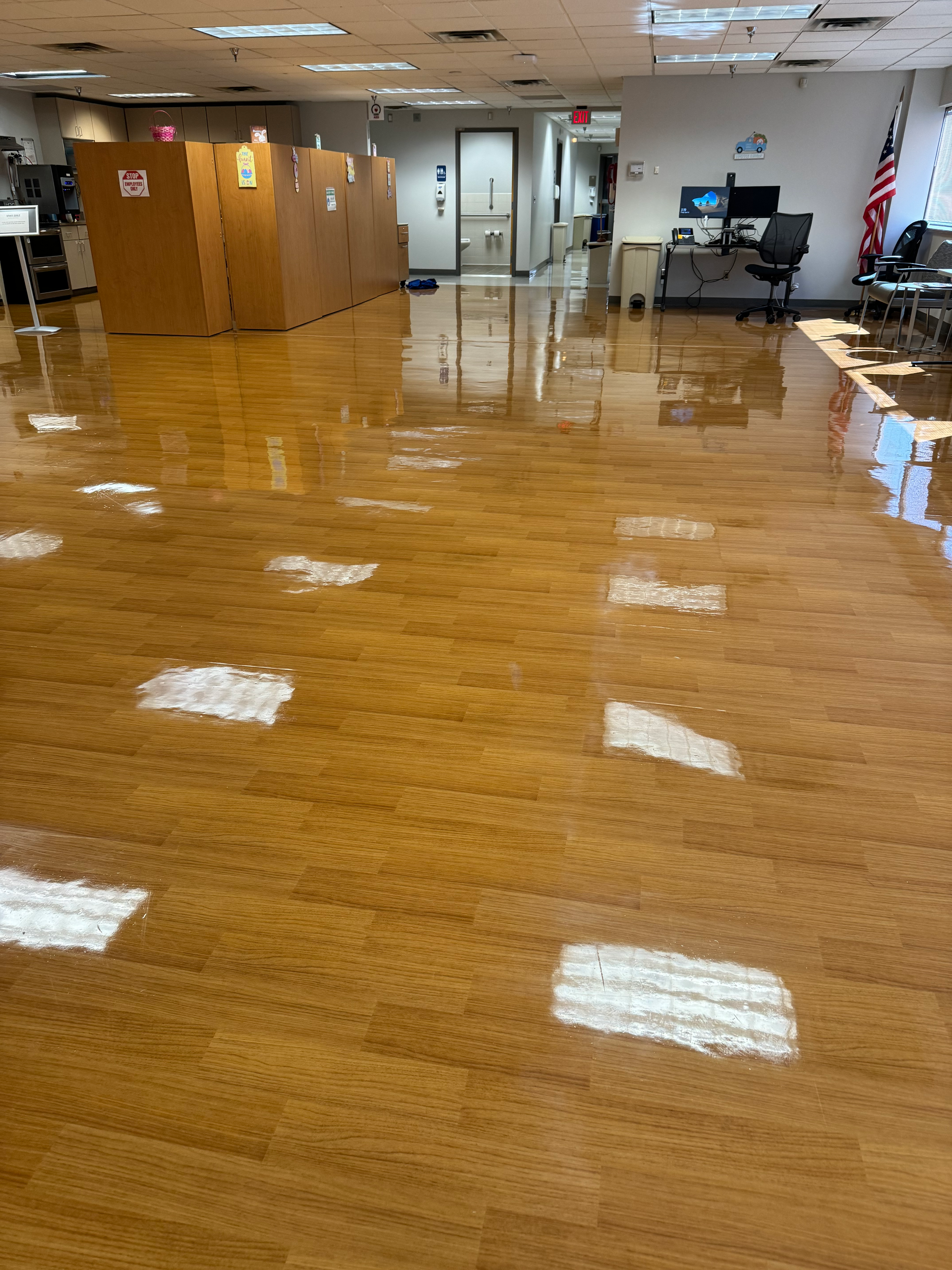 Floor Polisher — Minneapolis, MN – Elver’s Cleaning Service