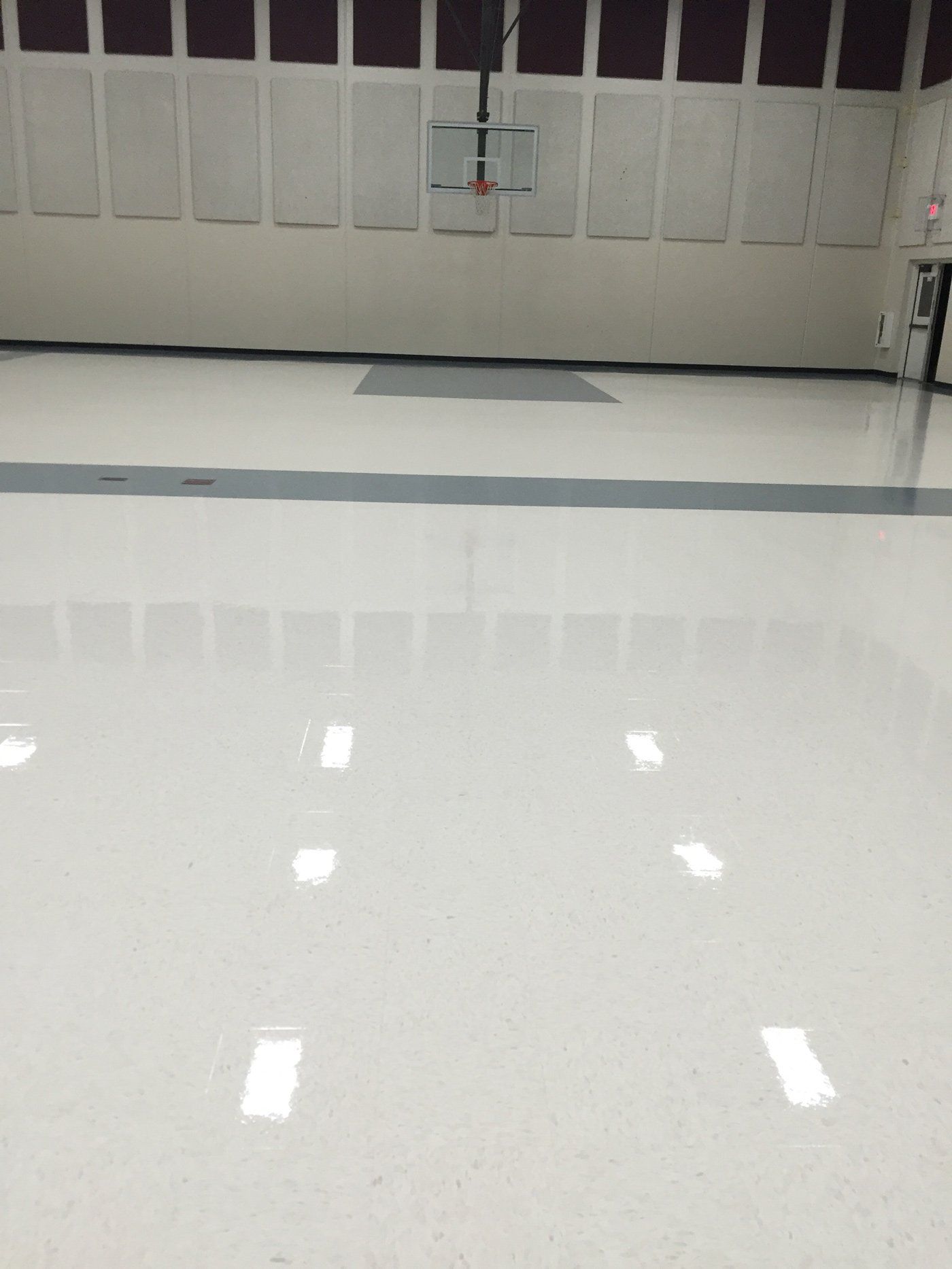 Basketball Court — Minneapolis, MN – Elver’s Cleaning Service