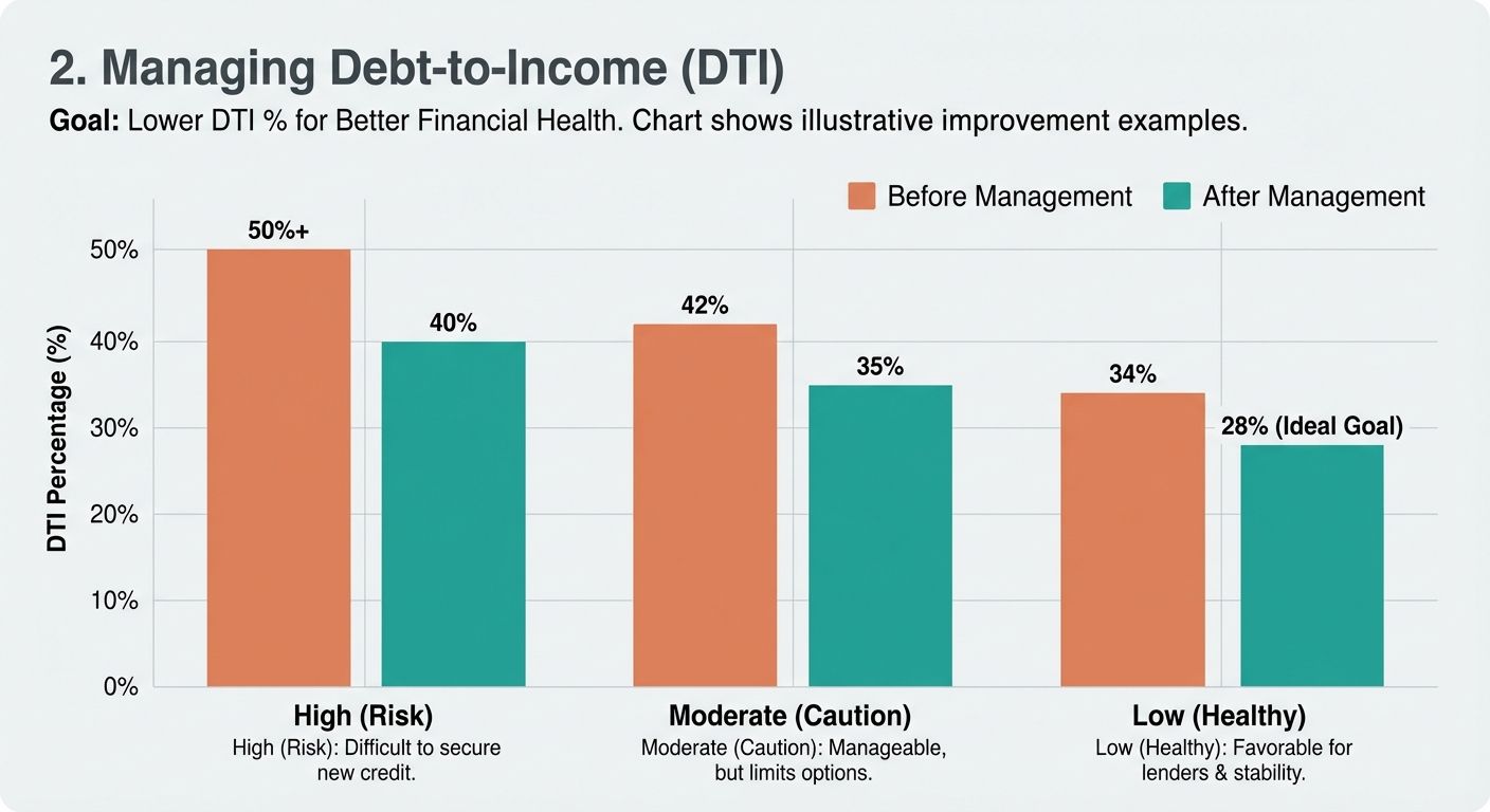 Managing Debt-to-Income 