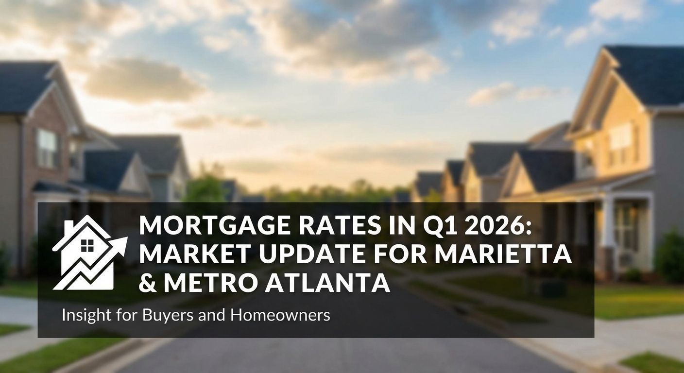 2026 mortgage trends with a focus on ARMs, FHA, VA loans, and local expertise for buyers in Marietta