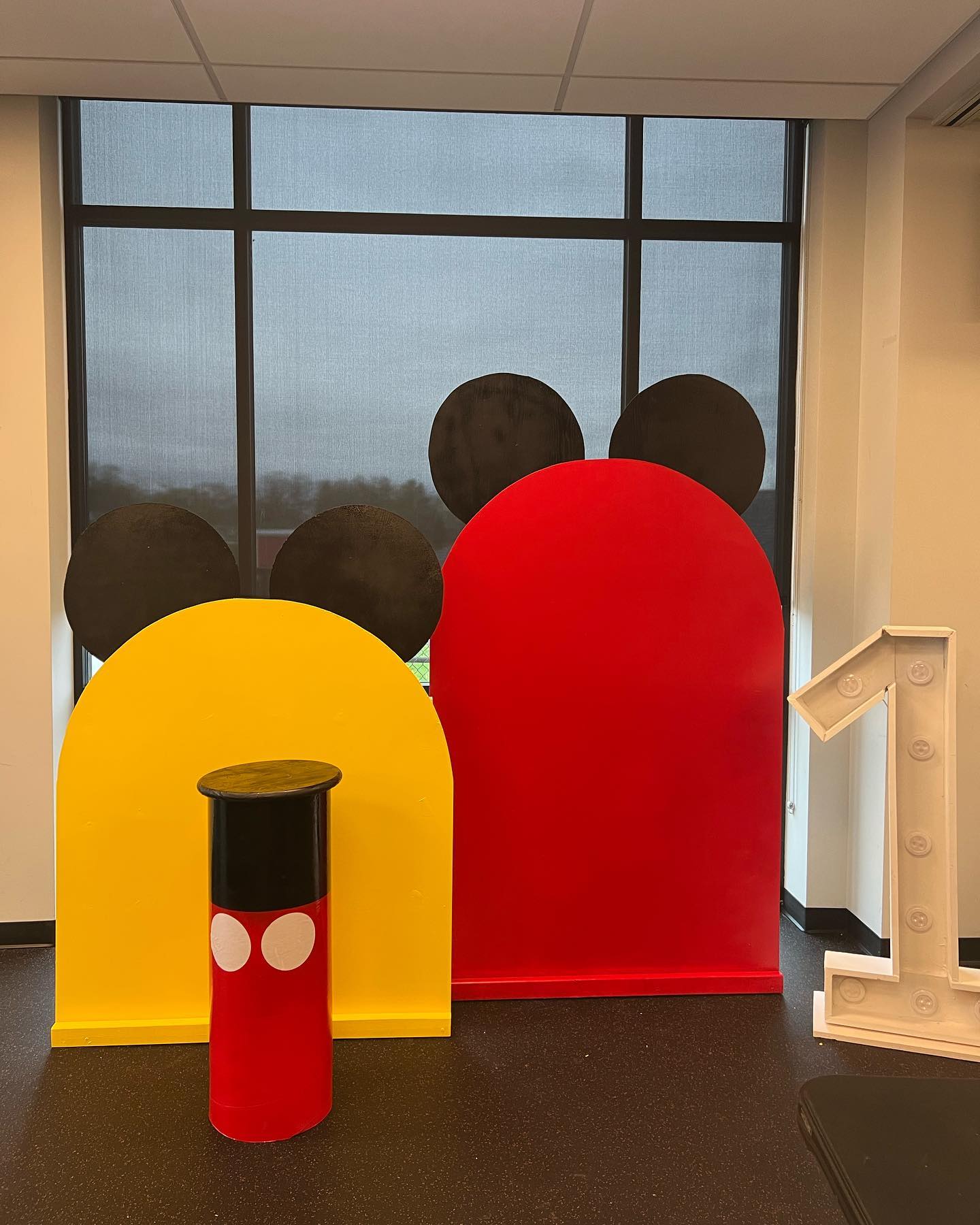 mickey mouse props rentals  also available for minnie mouse
