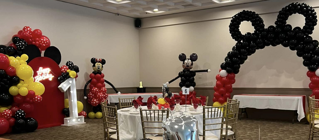 Mickey Mouse Party Mickey Mouse Door Decor Mickey Mouse Wall Decorations  Mickey Mouse Mickey Mouse Birthday Decorations 