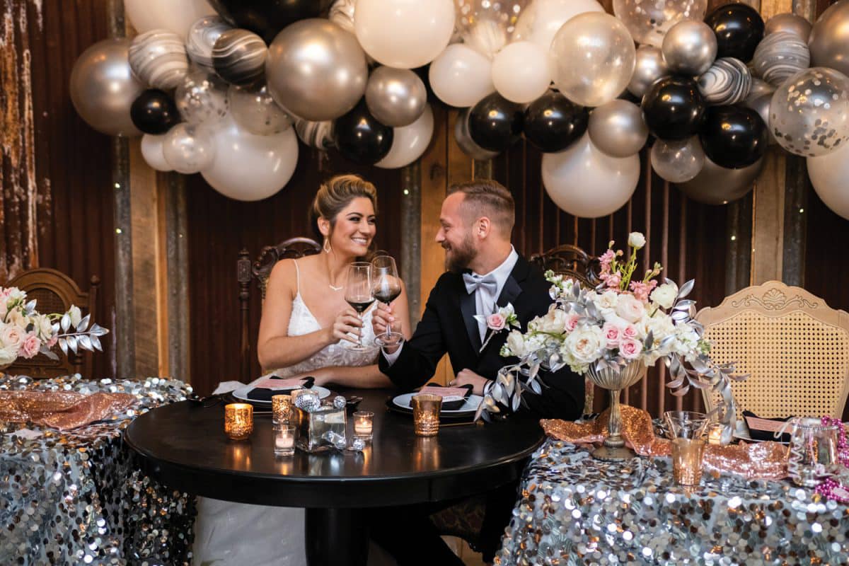 Wedding planning, set up, tear down and event management. Get help with your DIY event - The Allure, centerpieces by Party Lane and linens  by How Sweet it Is events