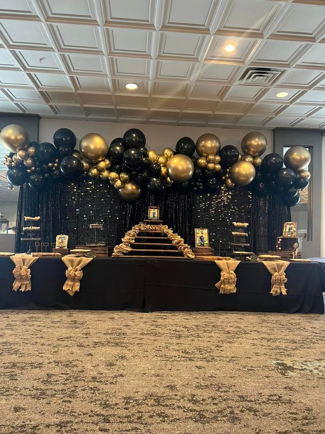 Family Reunion Decorating Ideas