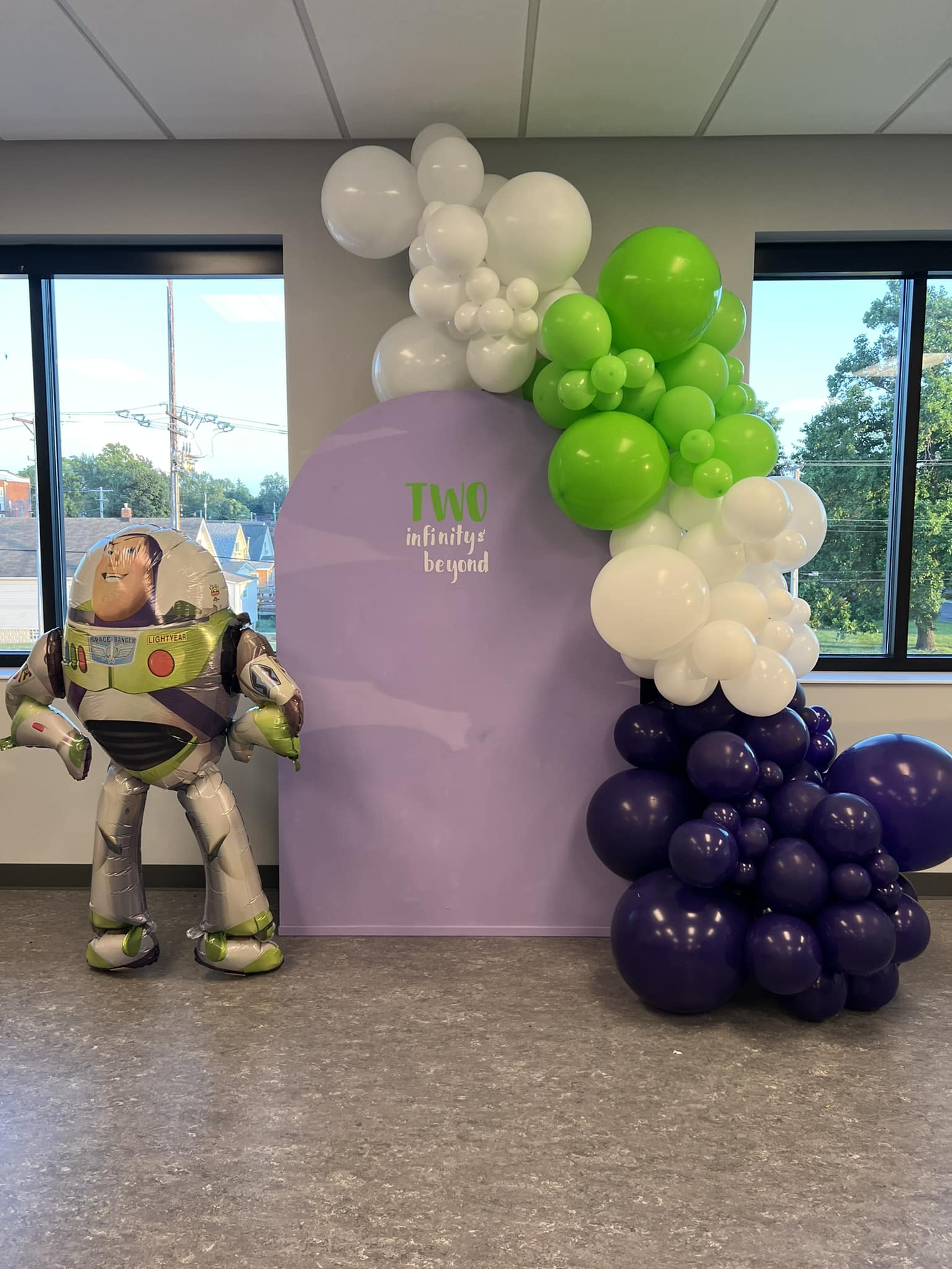 two infinity and beyond party