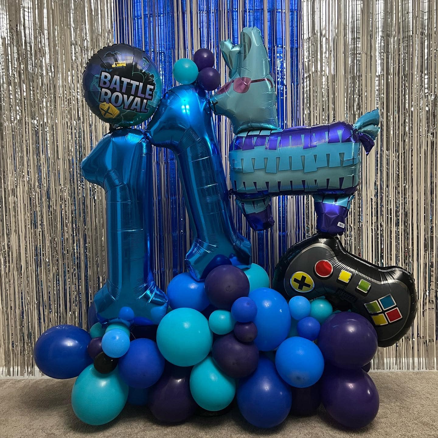 fortnite balloon decorations