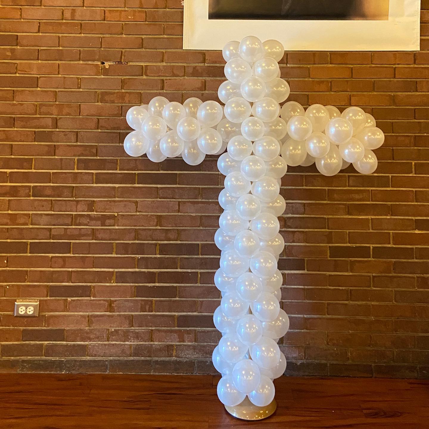 baptism balloon ideas