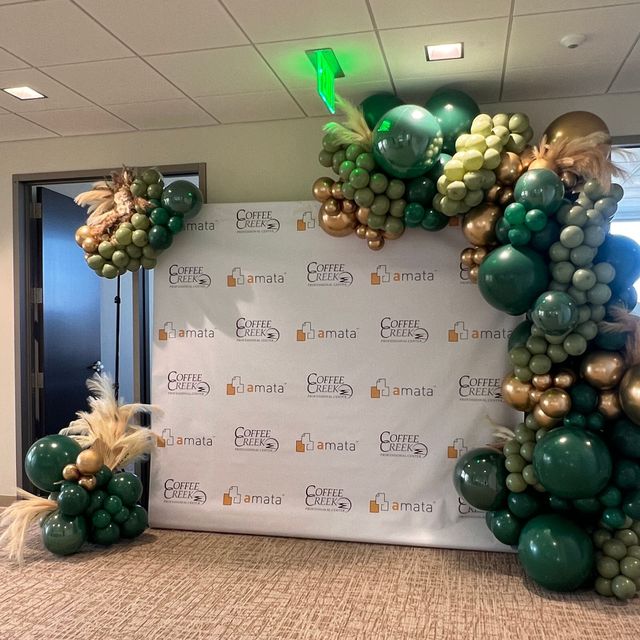 Corporate branded installation