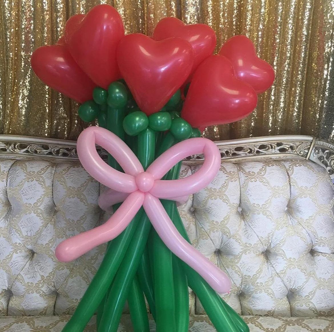 northwest indiana candy cart rental and balloon in a pastel candy land theme
