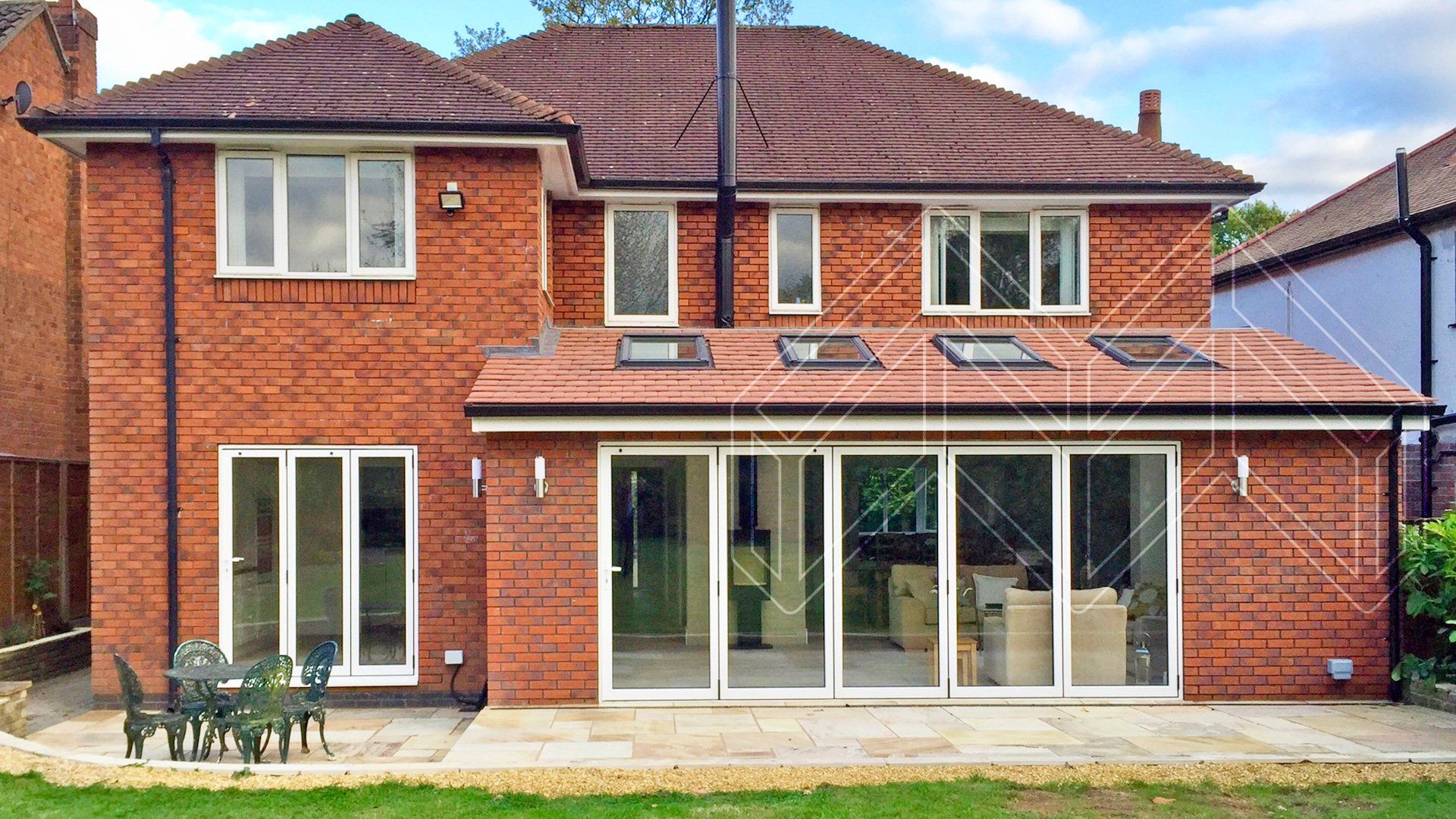 Find out more about rear extensions from Mark Davenport Builders