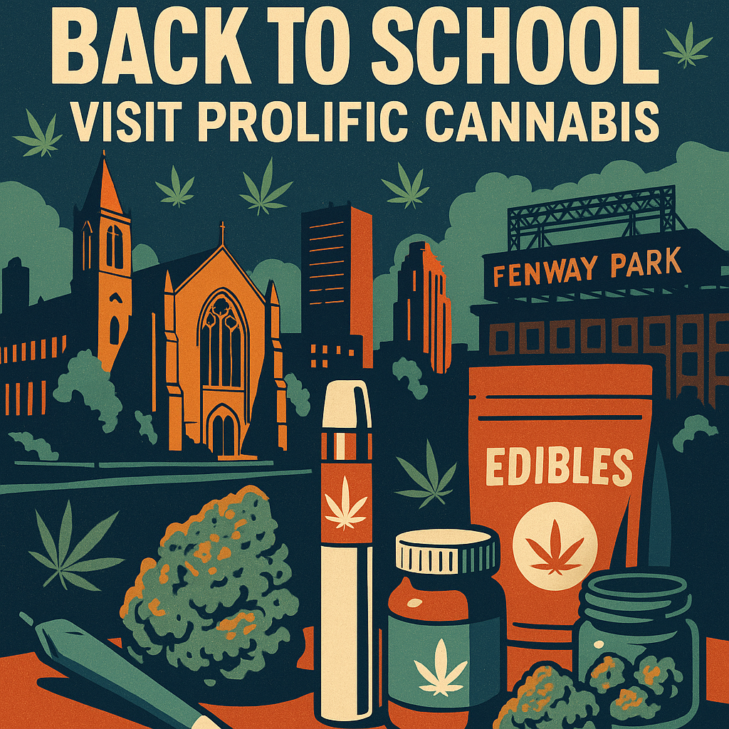 Boston Dispensary - Prolific Allston Weed store
