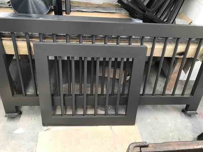 Industrial coating services