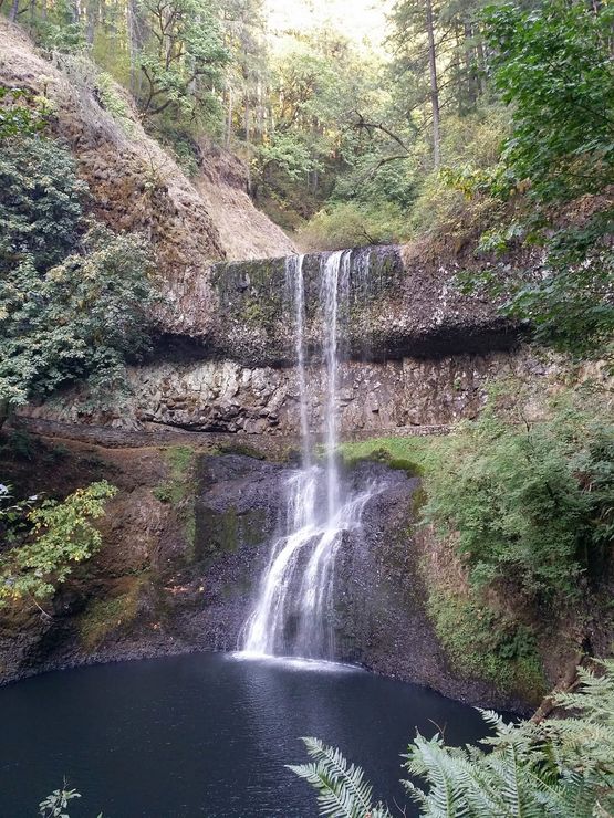 Oregon waterfall