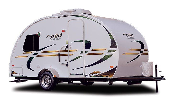 Forest River r-pod travel trailer