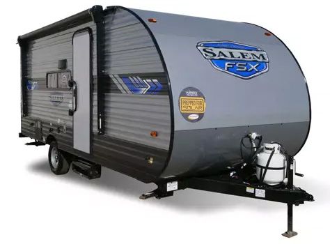 Forest River Salem FSX travel trailer