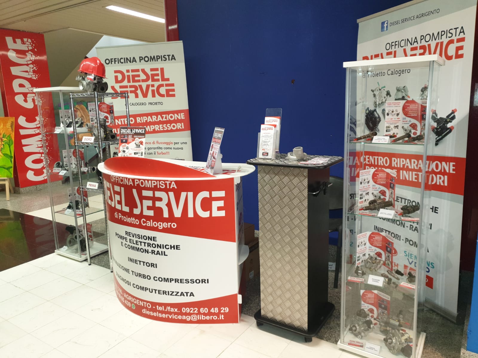 Bancone Diesel Service