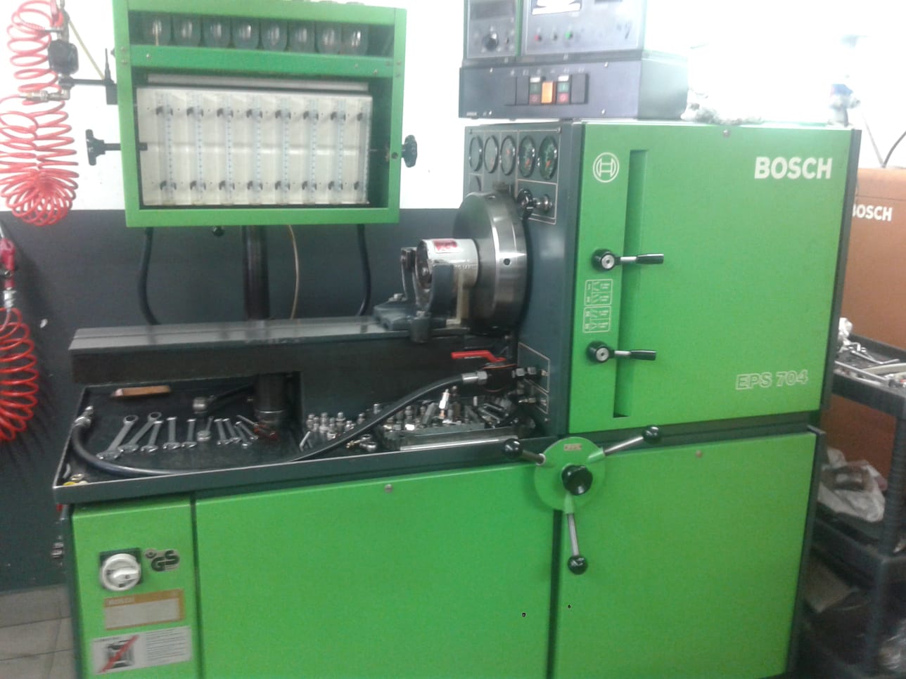 Apparecchi di revisione