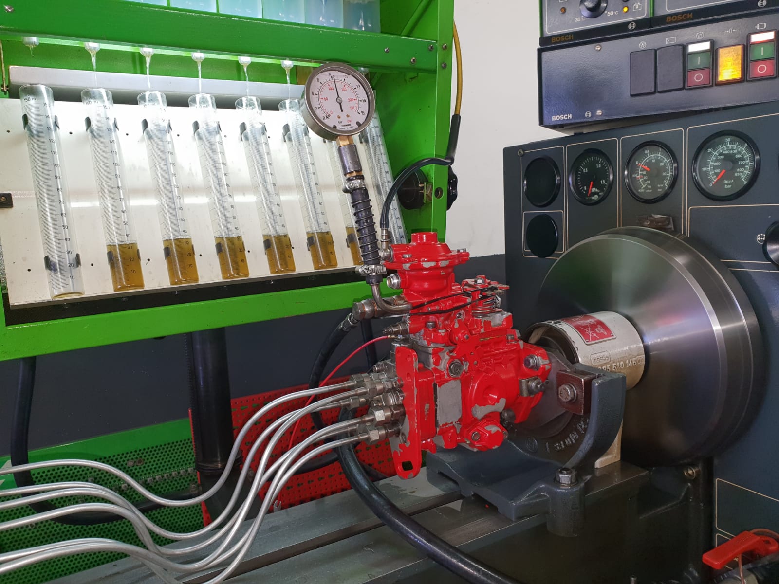 Dettaglio lavorazione per auto