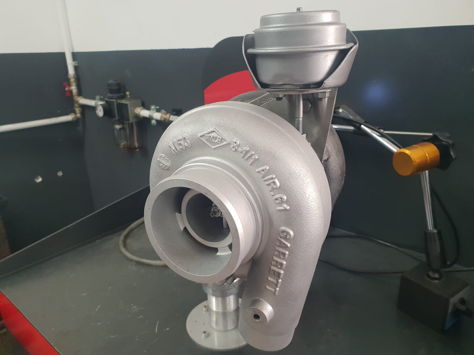 Particolare turbocompressore