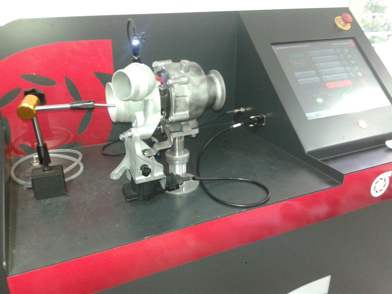 Interno turbocompressore