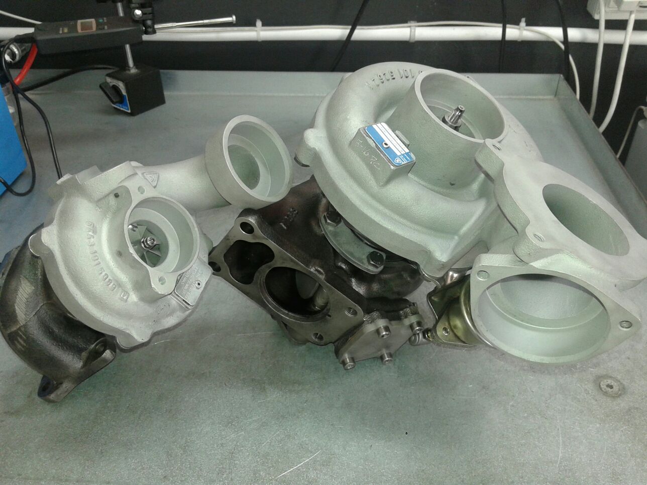 Due turbocompressori